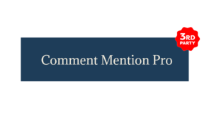 MemberPress Comment Mention Pro third-party integration