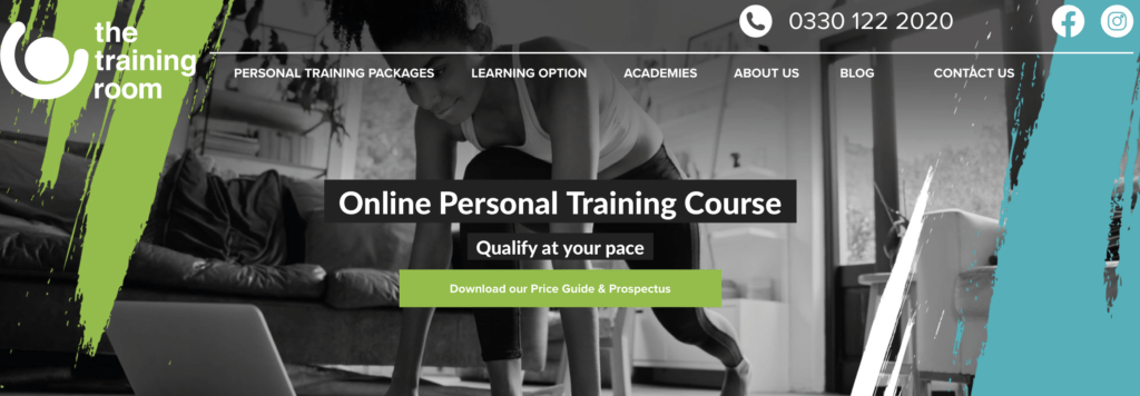 Example of online courses
