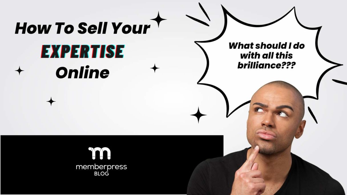 How to sell your expertise online