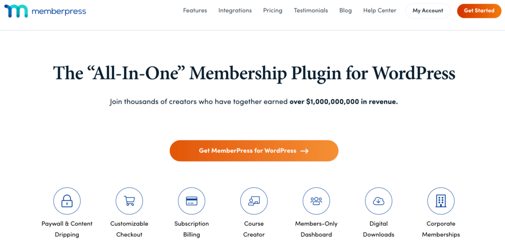 The MemberPress plugin for WordPress.