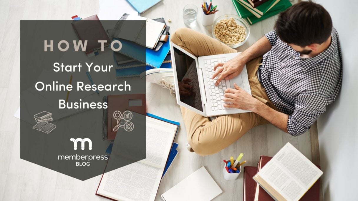 How to start an online research business