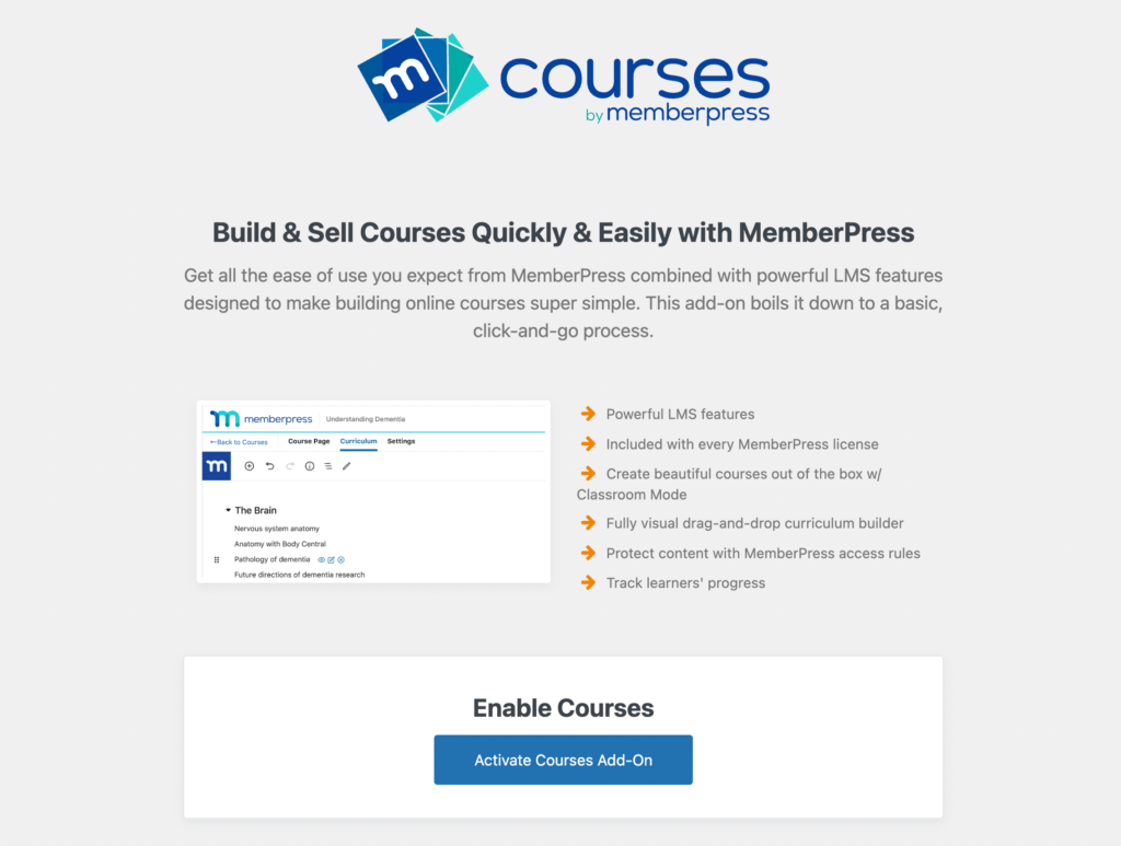 MemberPress Courses