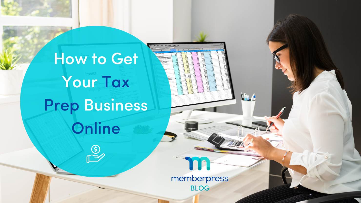 start a tax prep business online