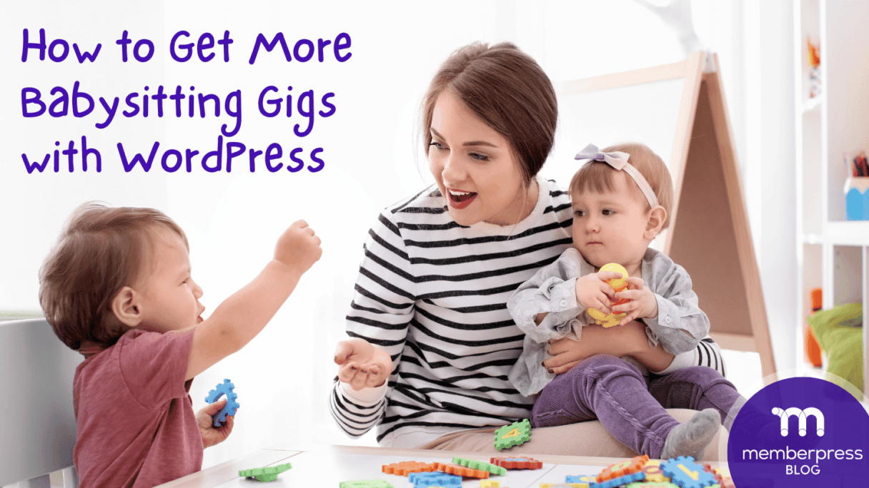 Babysitting on Wordpress_MemberPress