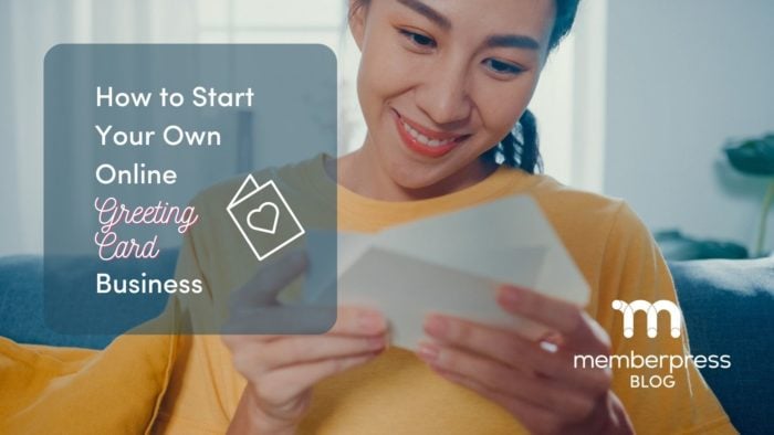 How to start your own online greeting card business