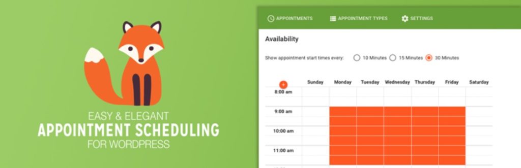 Simply Schedule appointments