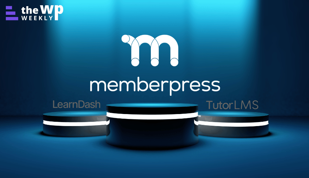 MemberPress Membership and Courses Gold Winner WP Weekly