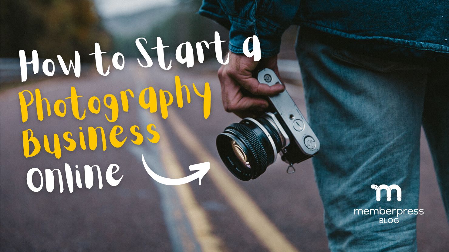 How to start a photography business online with WordPress