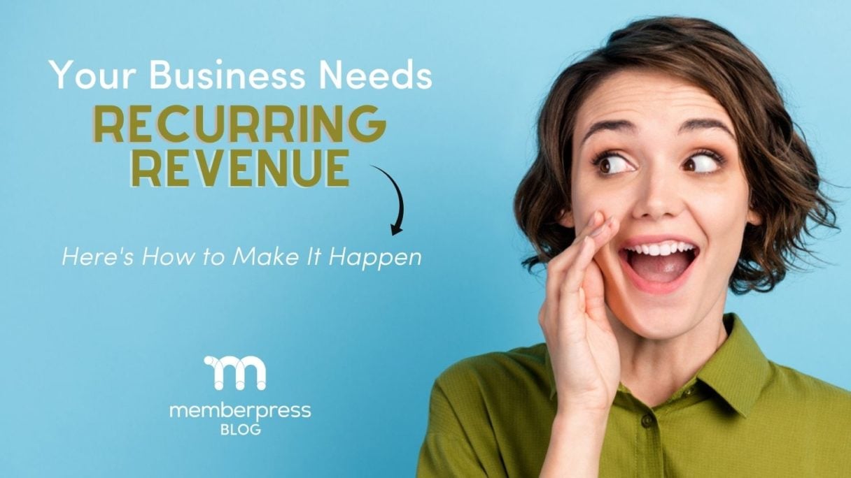 Recurring revenue businesses can be any business