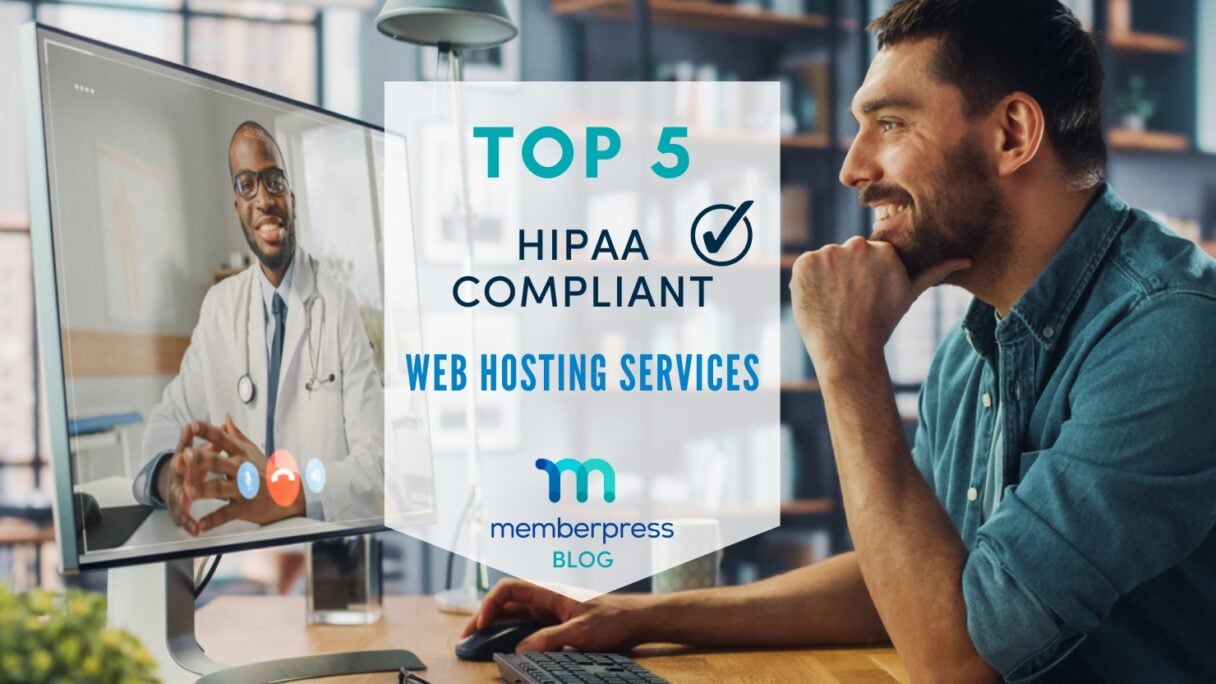 Top 5 HIPAA Compliant Web Hosting Services