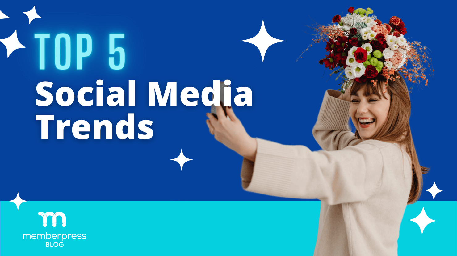 Top 5 Social Media Trends 2023