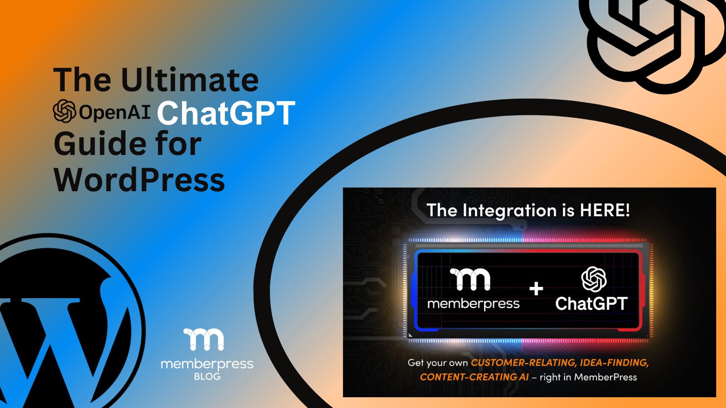 WordPress ChatGPT Ultimate Guide and MemberPress ChatGPT integration announcement