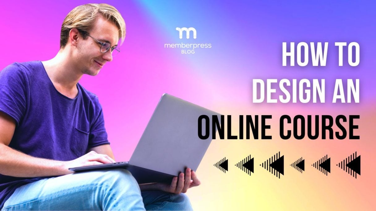 How to design an online course