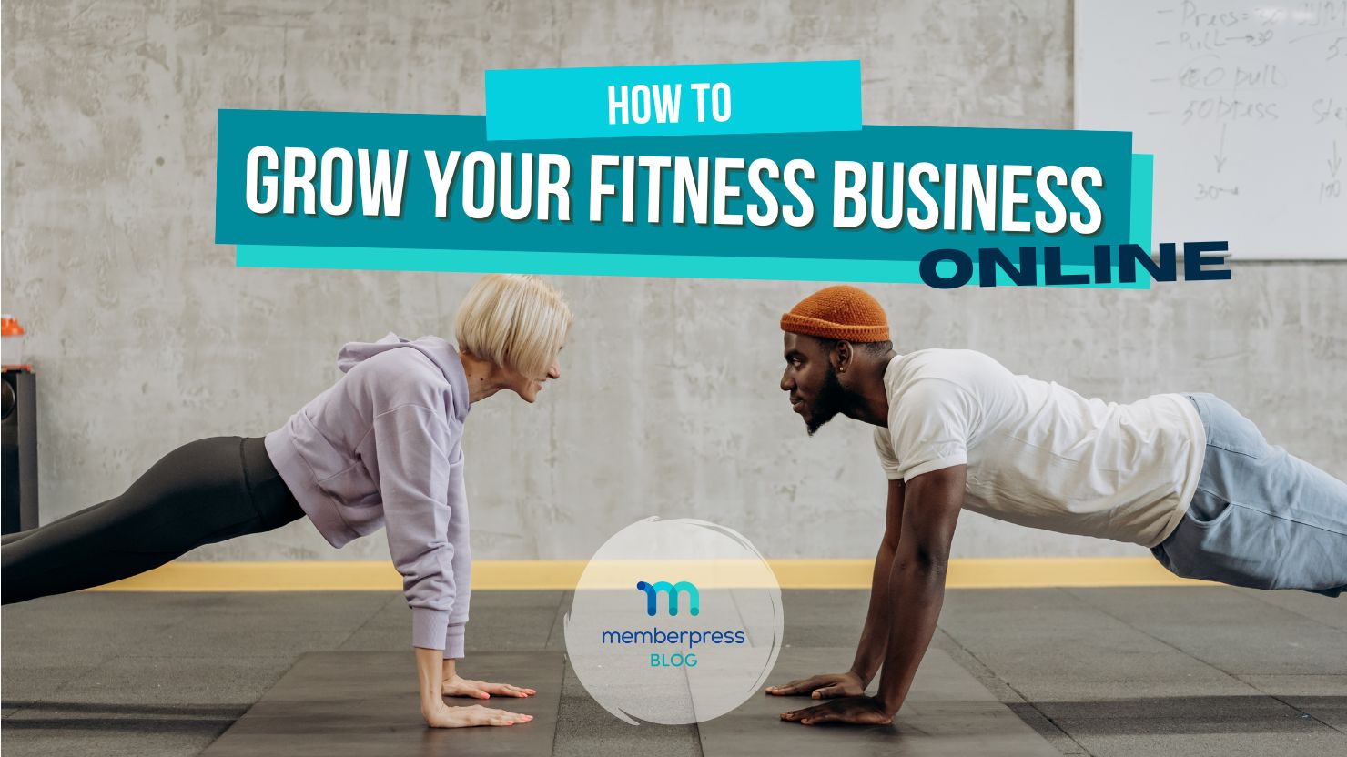 How to grow your fitness business online