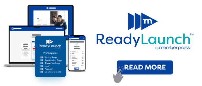 Read the ReadyLaunch post on the MemberPress blog