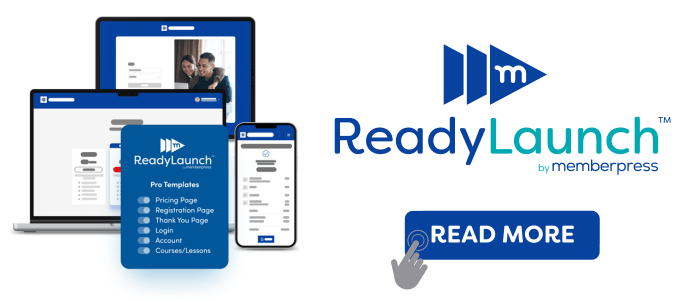 Lire l'article sur ReadyLaunch sur le blog de MemberPress