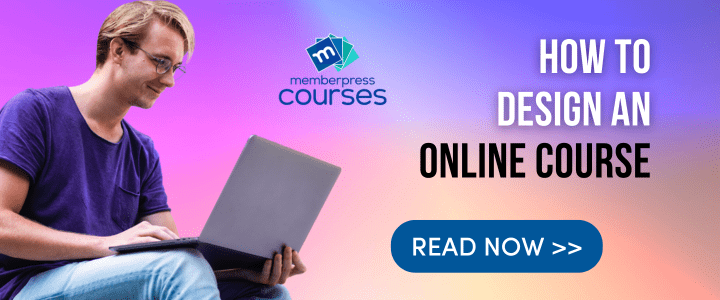 How to design an online course - read now