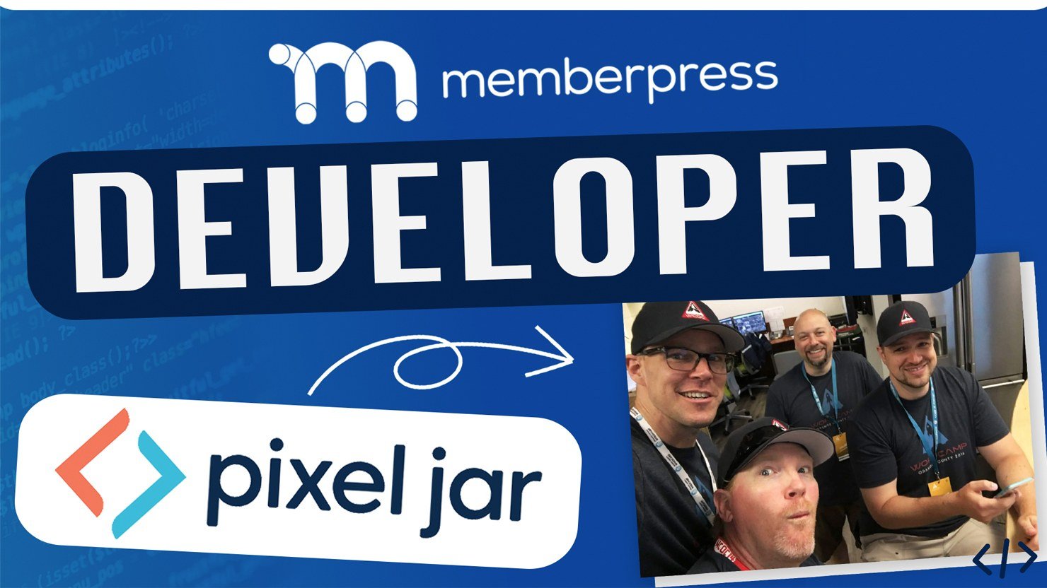 MemberPress Developer Pixel Jar