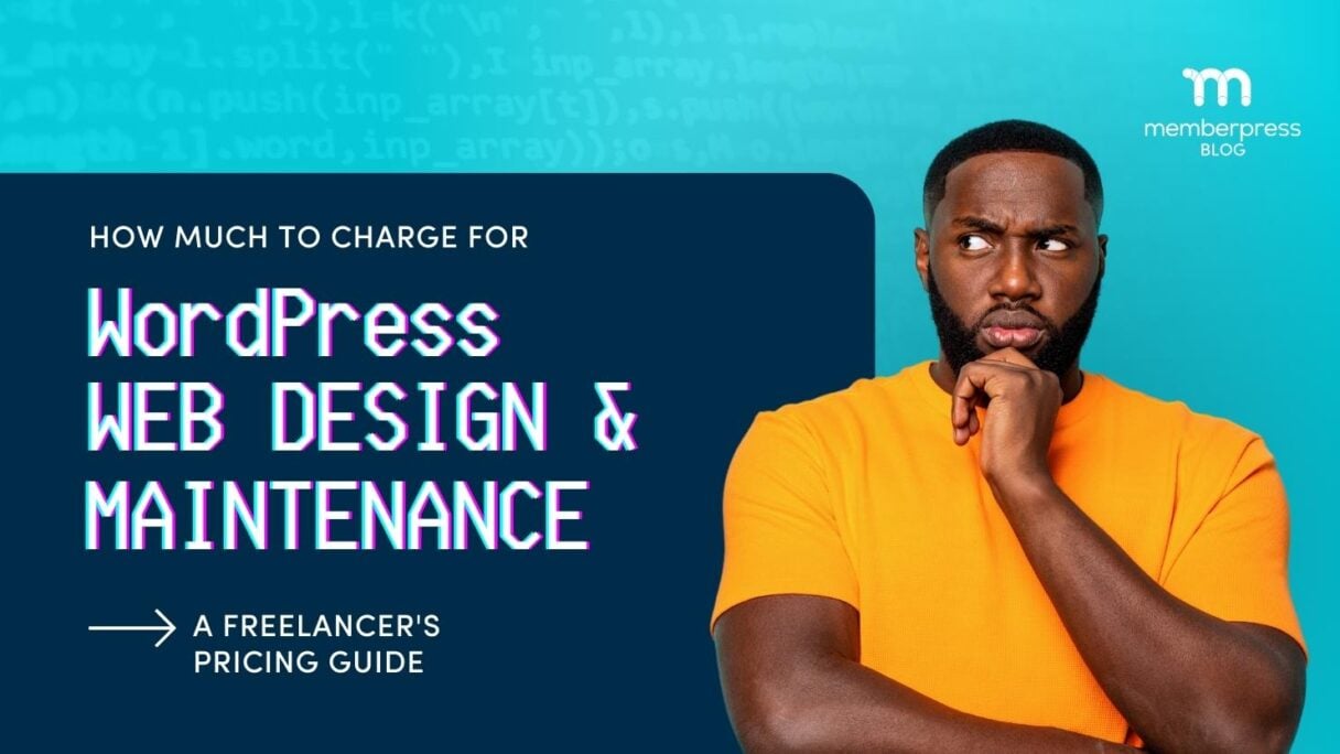 How Much to Charge for Web Design and Maintenance