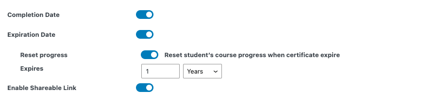 MemberPress Courses Certificates Completion and Expiration Dates