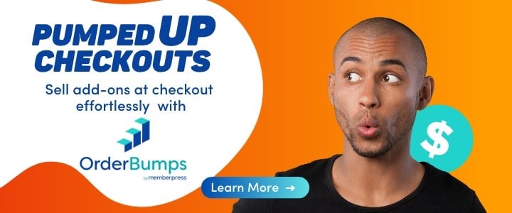 Upsell with Order Bumps Ad