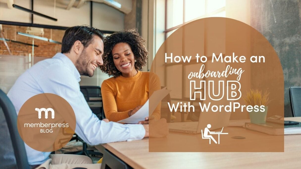 How to make an onboarding hub with wordpress