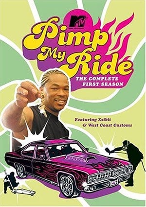 Pimp My Ride MTV TV show poster