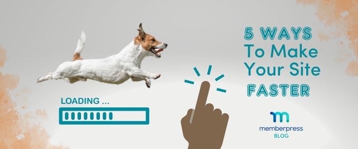 5 ways to improve your site speed