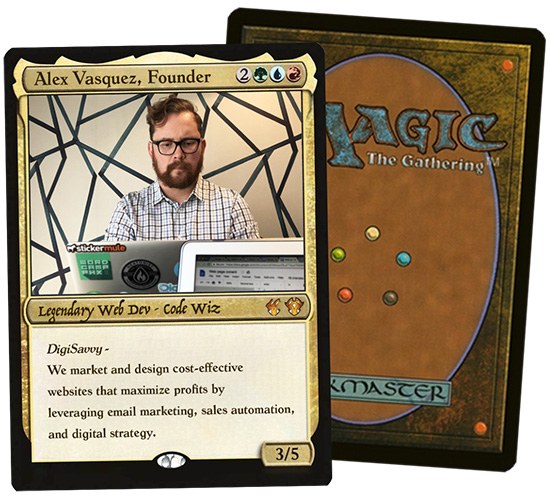 Juego de cartas Magic: The Gathering, edición DigiSavvy