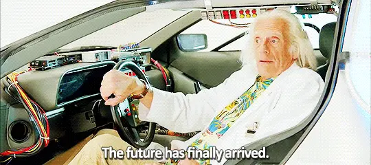 Back To The Future gif