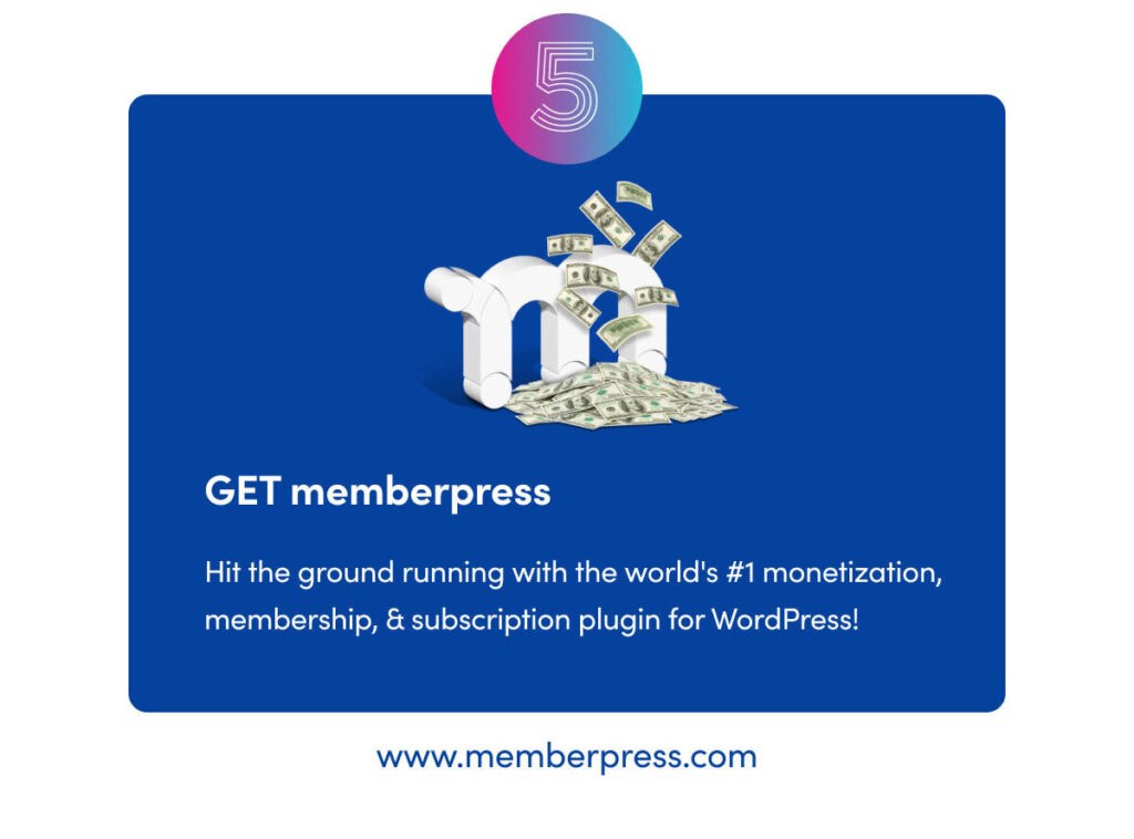 MemberPress Recurring Revenue Infographic part 5