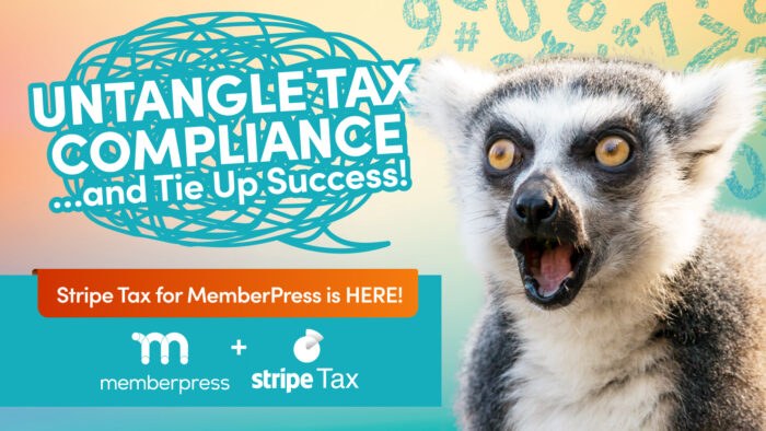 Stripe Tax for MemberPress international tax compliance.