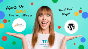 How to Set Up Google Analytics GA4 for WordPress – Free & Paid Methods