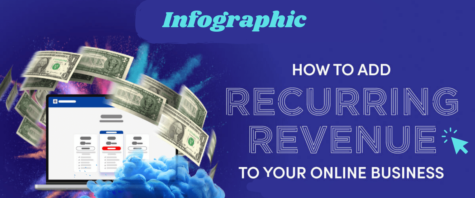 Recurring Revenue MemberPress infographic