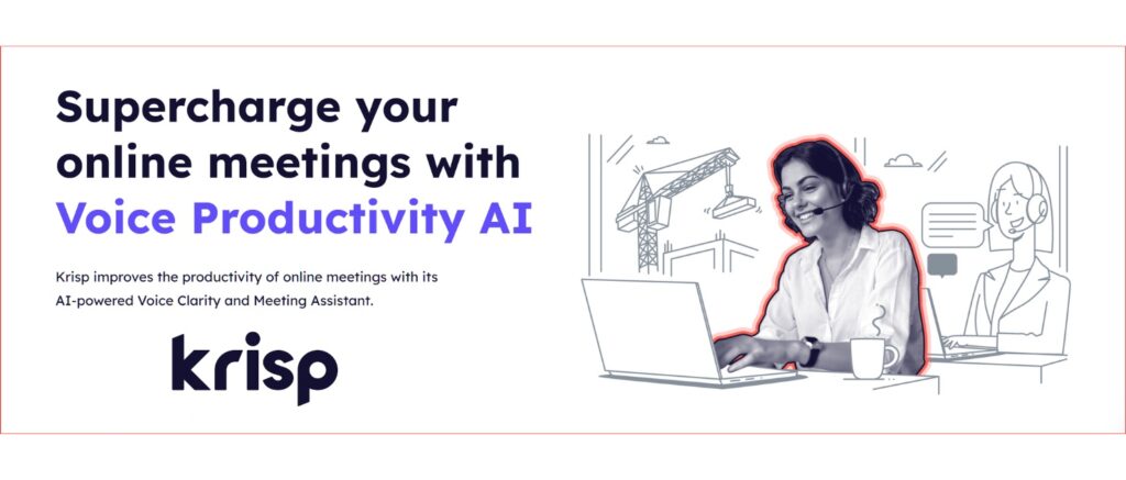 Krisp.ai homepage