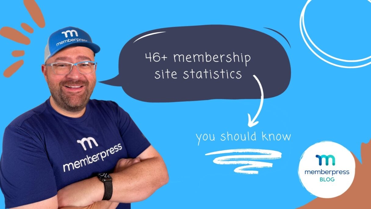 Membership site statistics you should know about