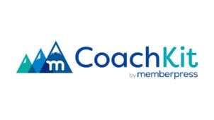 CoachKit™ by MemberPress logo horizontal