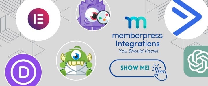 MemberPress top intégrations
