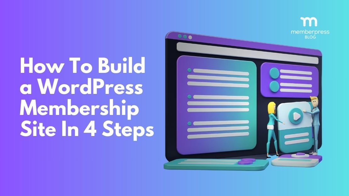 How to Build a WordPress Membership Site title image