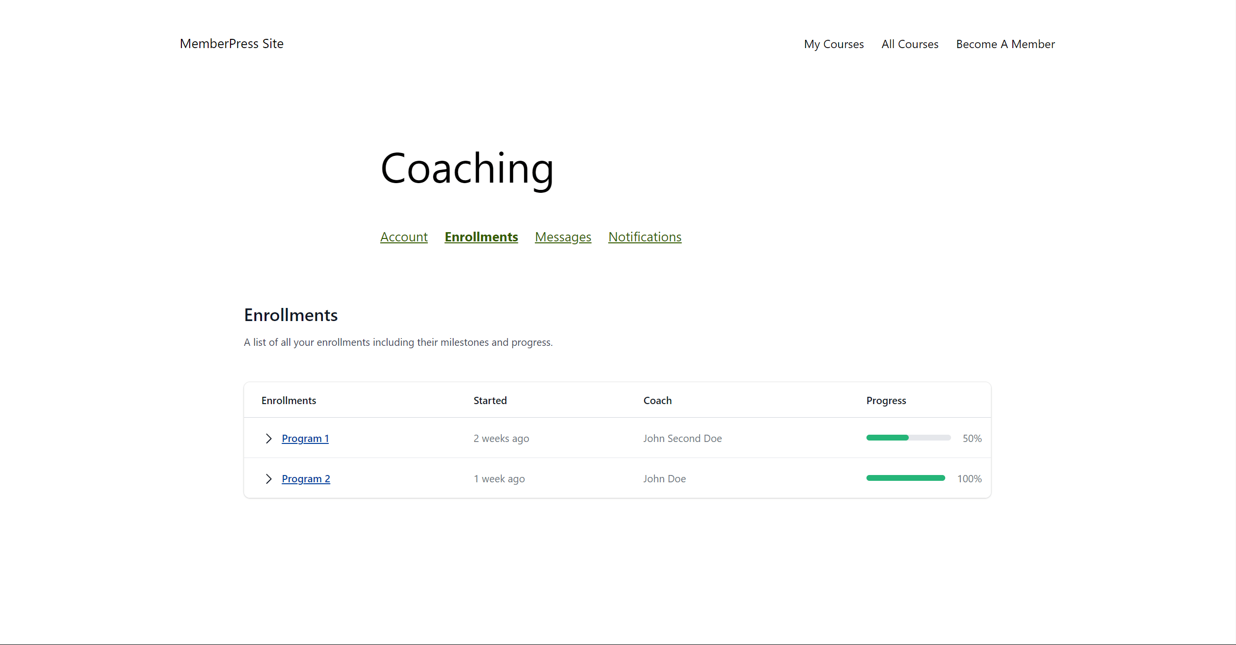 CoachKit™ Coaching Site