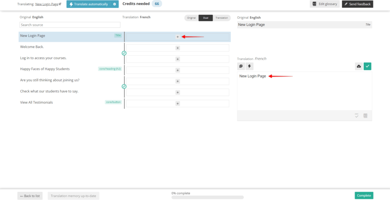 WPML Translation Editor