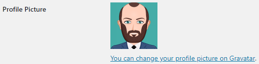 Changing Author Profile Picture inside WordPress