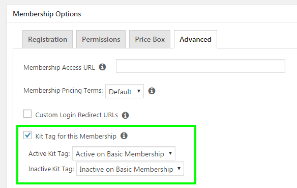 mepr-kit-per-membership-tag | MemberPress
