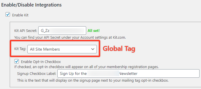 mepr-kit-settings | MemberPress