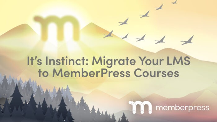 one-click LMS migration to MemberPress Courses