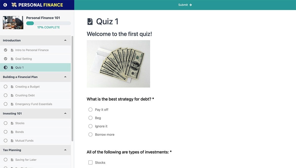 New Quiz Features Added for MemberPress Courses (w/ Video)