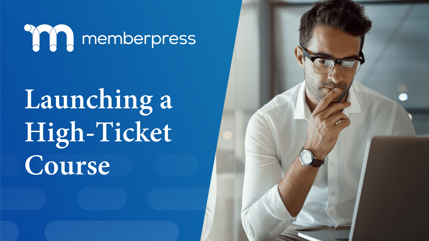 how to launch a high ticket course