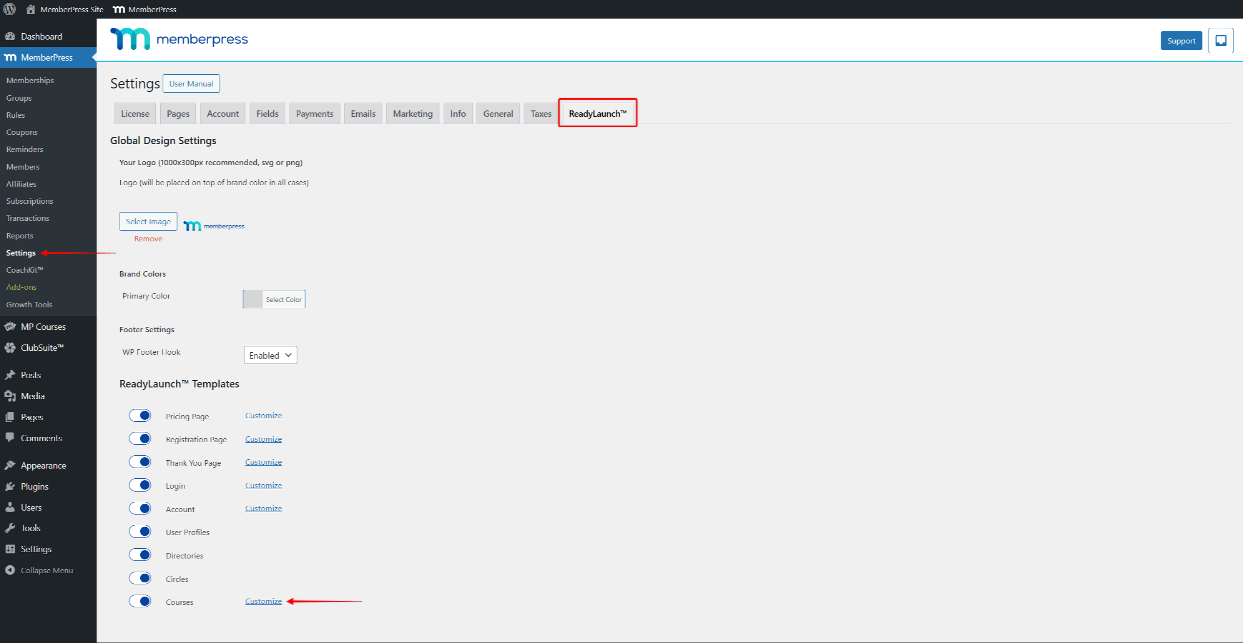 mpcs-courses-template-customize | MemberPress