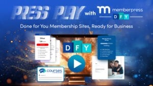 Présentation des services de sites d'adhésion "Done for You" par MemberPress