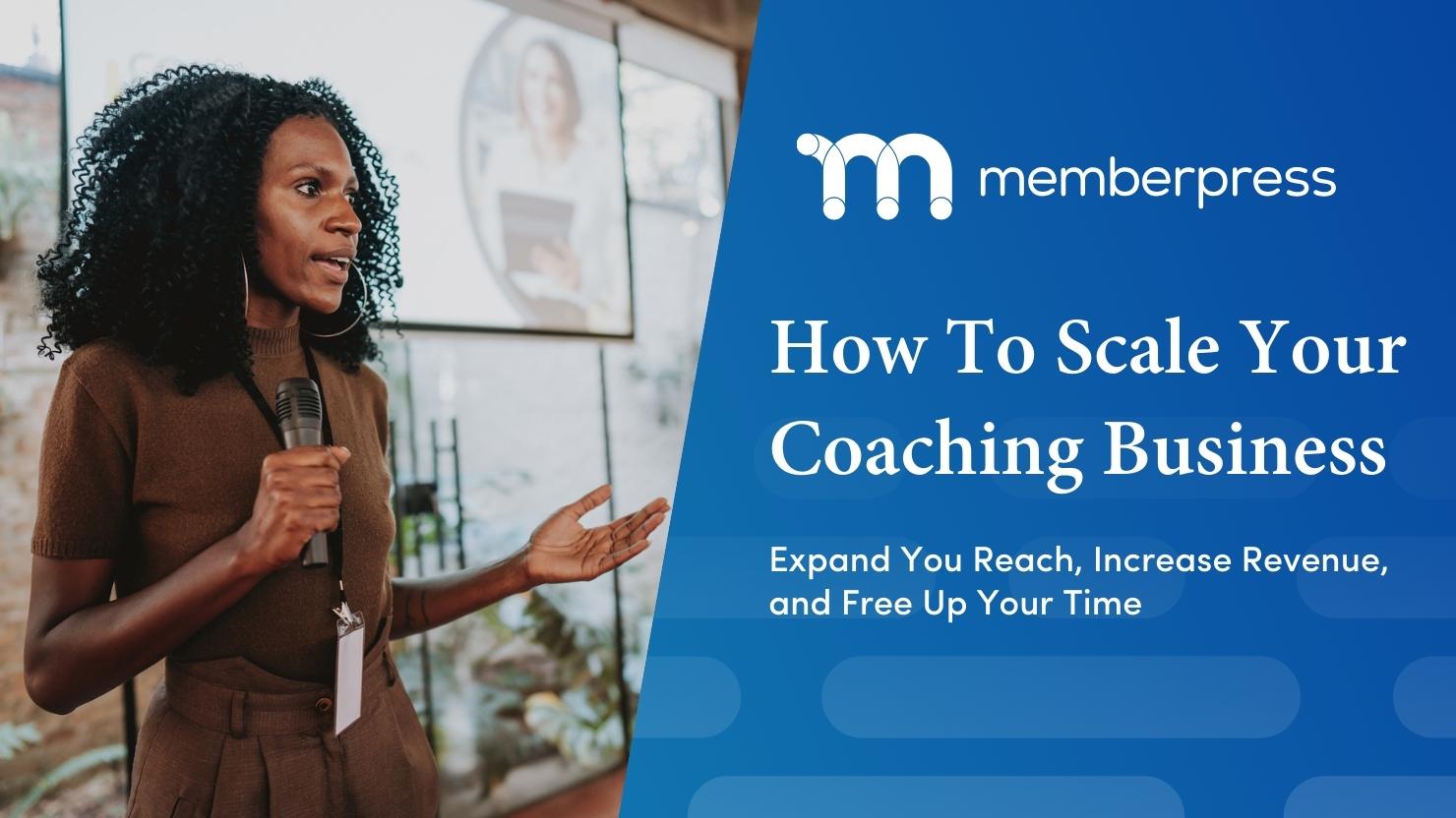 How To Scale Your Coaching Business Title Image